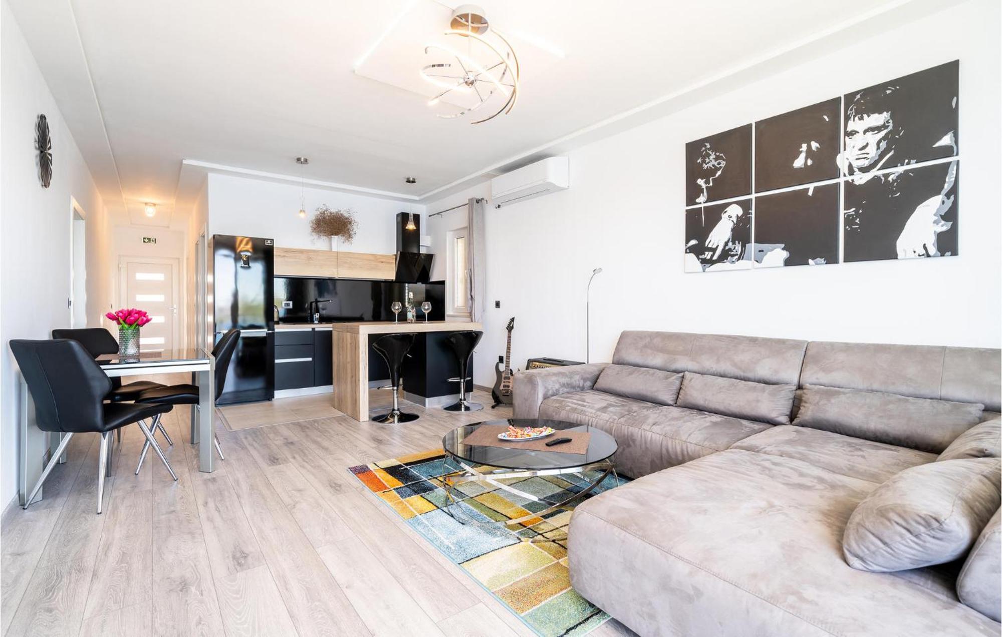 Gorgeous Home In Janjina With Sauna Zewnętrze zdjęcie